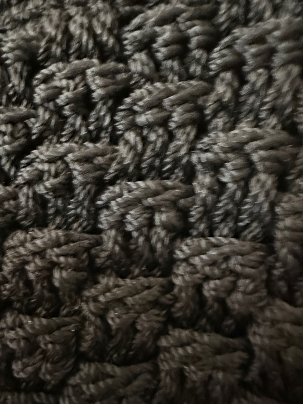 Lina Black Crocheted All Season Shoulder Bag Never Carried - Picture 3 of 6